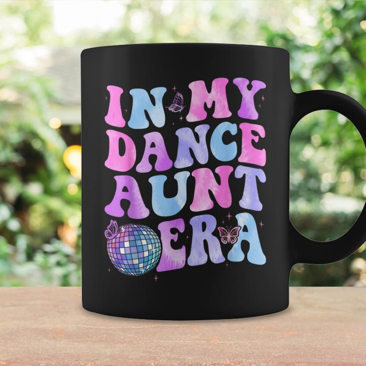 Groovy In My Dance Aunt Era Retro For Aunt Women Coffee Mug Gifts ideas