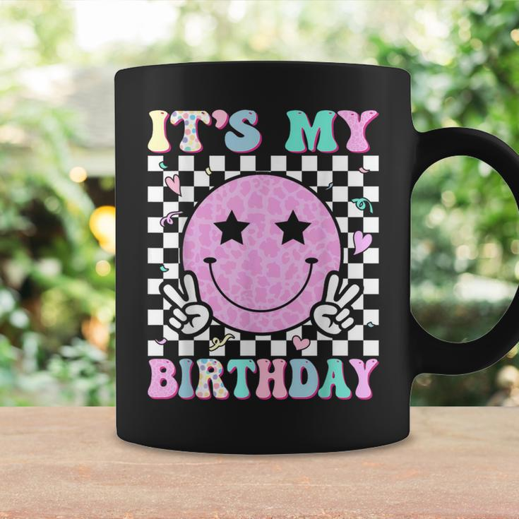 Groovy It's My Birthday Ns Girls Smile Face Bday Coffee Mug Gifts ideas
