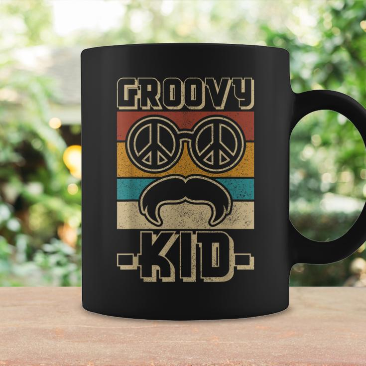 Groovy Kid 60S Theme Outfit 70S Themed Party Costume Hippie Coffee Mug Gifts ideas