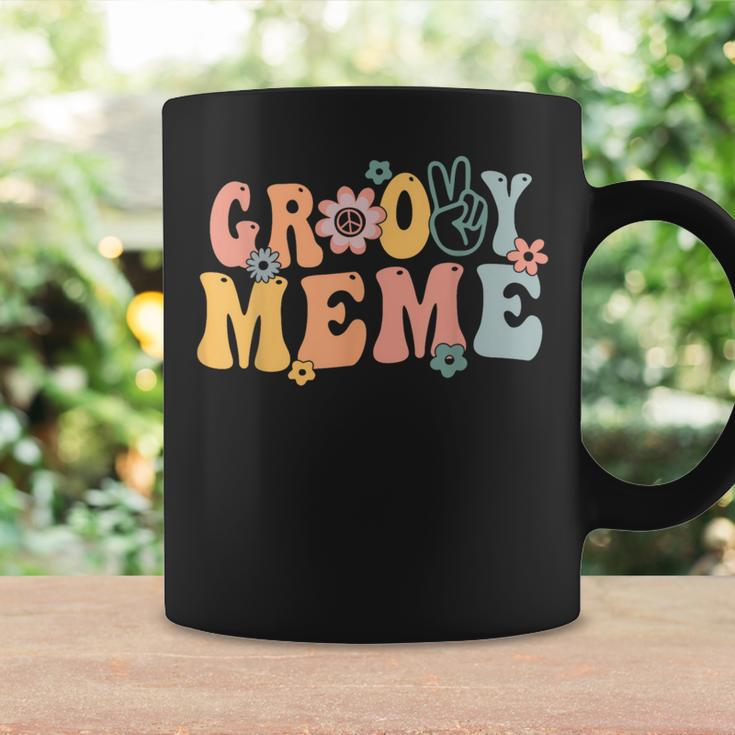 Groovy Meme Retro Mom Family Matching Mother's Day Coffee Mug Gifts ideas