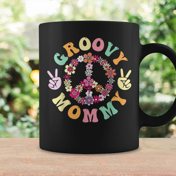 Groovy Mommy Retro Dad Matching Family 1St Birthday Party Coffee Mug Gifts ideas