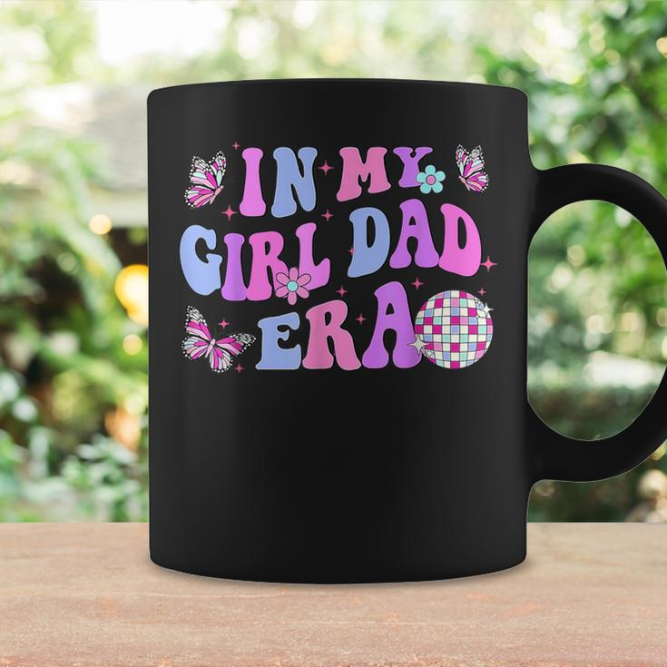 Groovy Retro In My Girl Dad Era Daddy Fathers Day Coffee Mug Gifts ideas