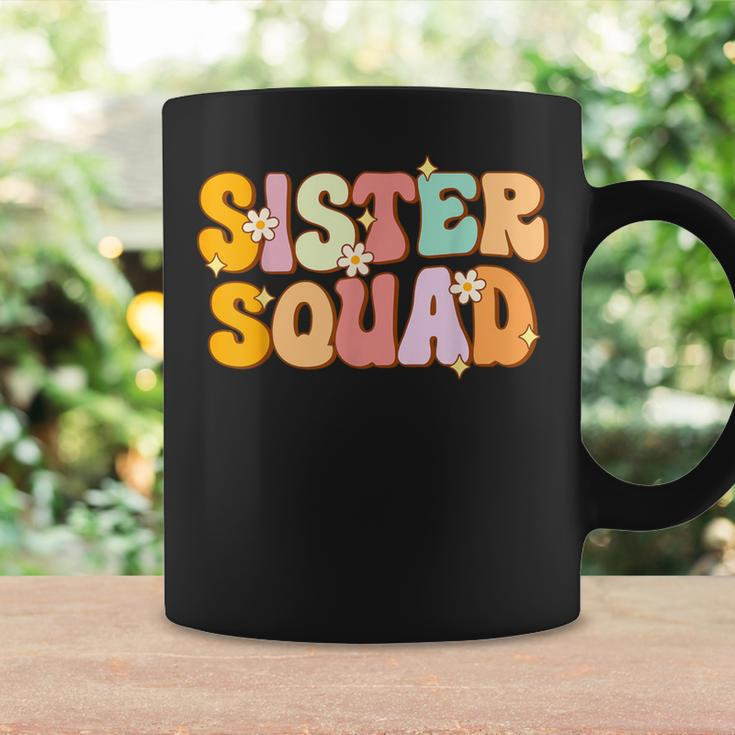 Groovy Sister Squad Family Matching Party Bbf Sisters Coffee Mug Gifts ideas