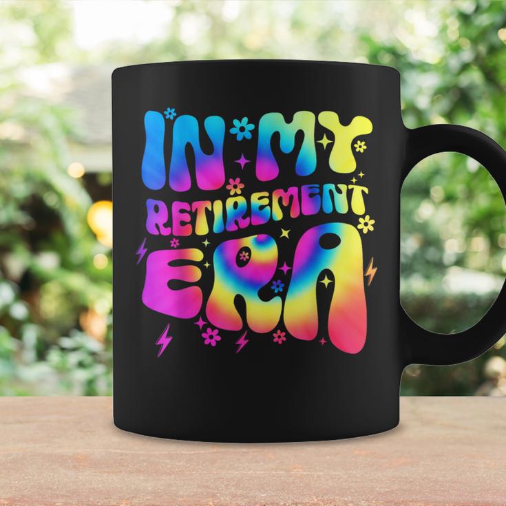 Groovy Tie Dye In My Retirement Era Retired Teacher Coffee Mug Gifts ideas