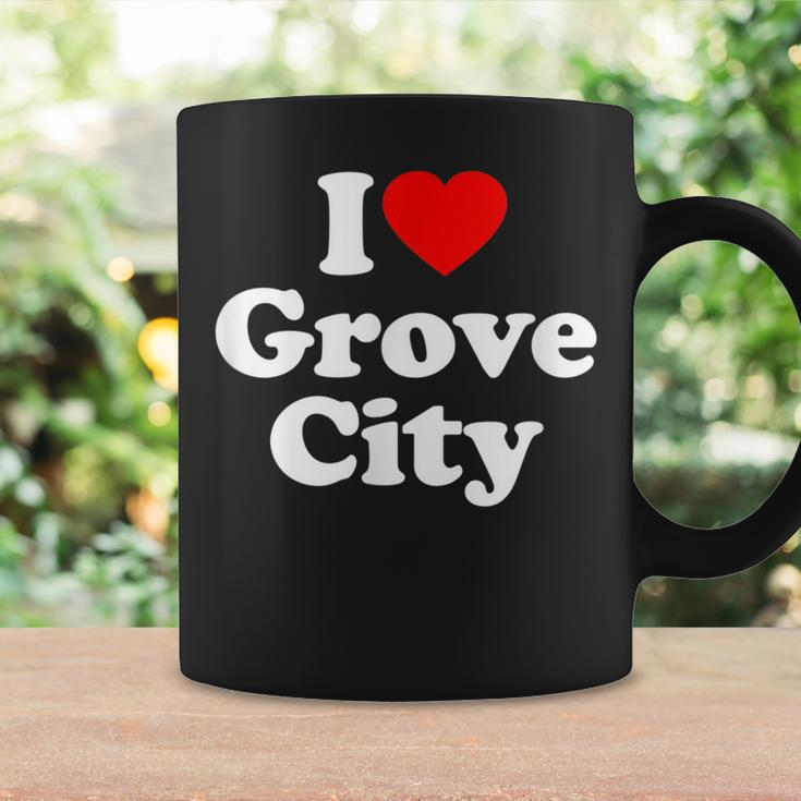 Grove City Love Heart College University Alumni Coffee Mug Gifts ideas