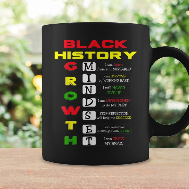Growth Mindset Definition Cool Black History Month 2024 Coffee Mug Gifts ideas