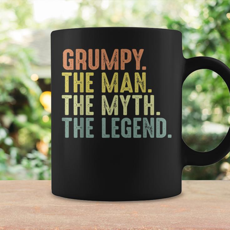 Grumpy Fathers Day Grumpy Myth Legend Coffee Mug Gifts ideas