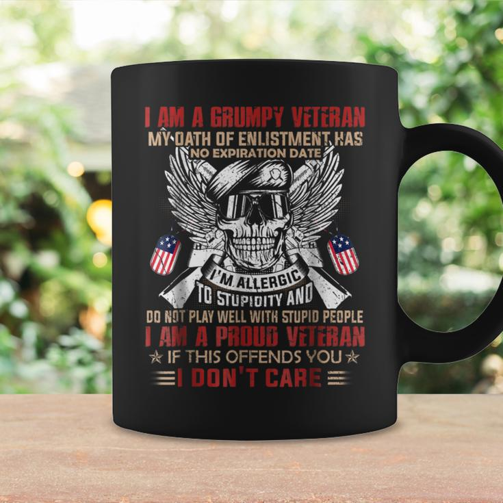 I Am A Grumpy Veteran I Am A Proud Veteran Coffee Mug Gifts ideas