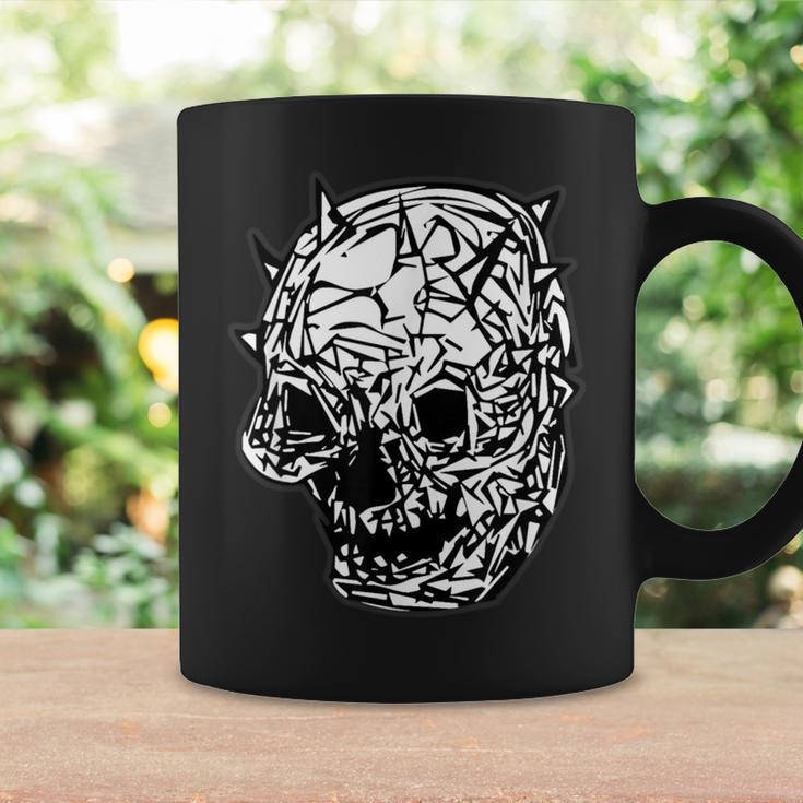 Grunge Gothic Gear Skull Graphic Retro Vintage Classic Coffee Mug Gifts ideas