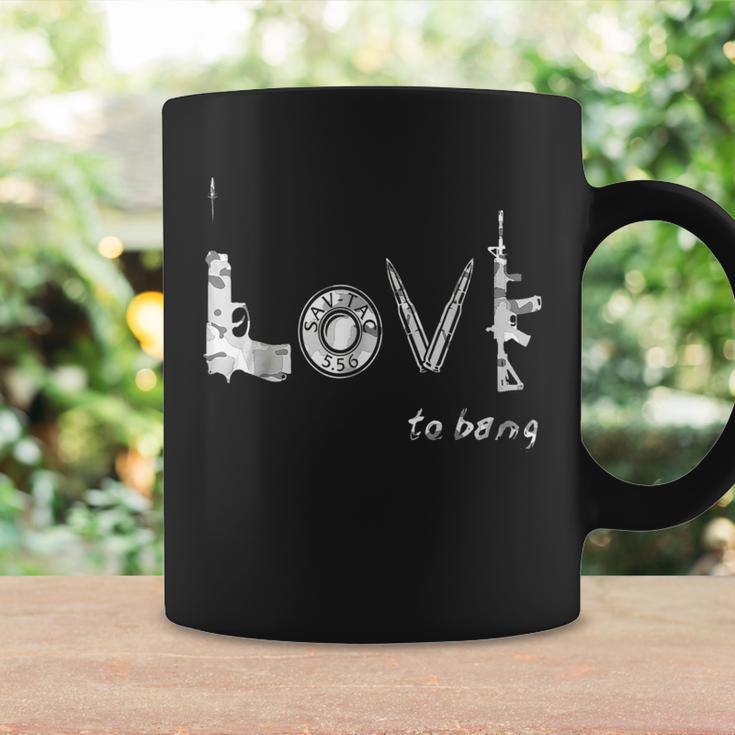 Grunt Gear Love To Bangs Grunt GearCoffee Mug Gifts ideas