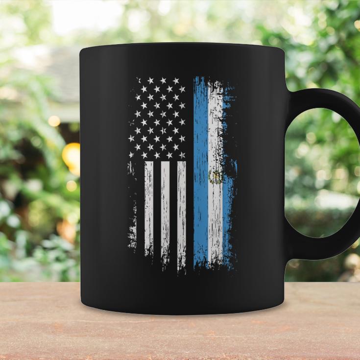 Guatemalan American Flag Pride Guatemala Usa Coffee Mug Gifts ideas