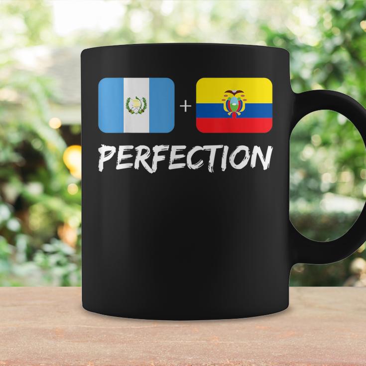 Guatemalan Plus Ecuadorian Perfection Mix Flag Heritage Coffee Mug Gifts ideas