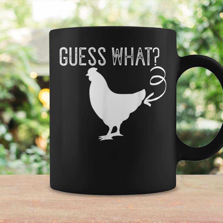 Guess What Chicken Butt Chicken Butt Joke Coffee Mug Gifts ideas