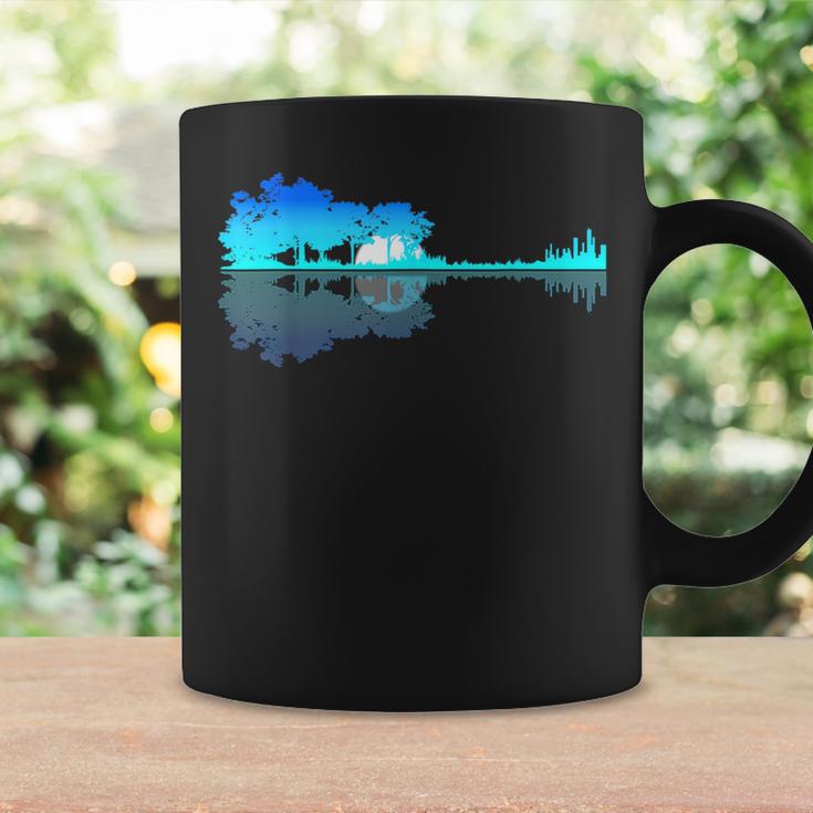 Guitar Lake Shadow Love Guitar Musician Outfit For Women Coffee Mug Gifts ideas