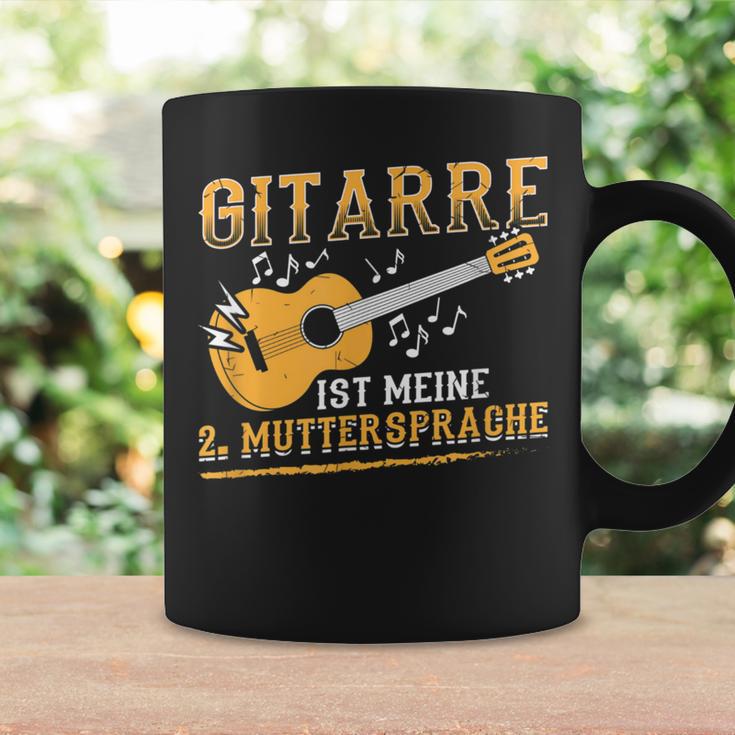 Guitar Is Meine Muttersprache Guitar Player Rock Band Tassen Geschenkideen