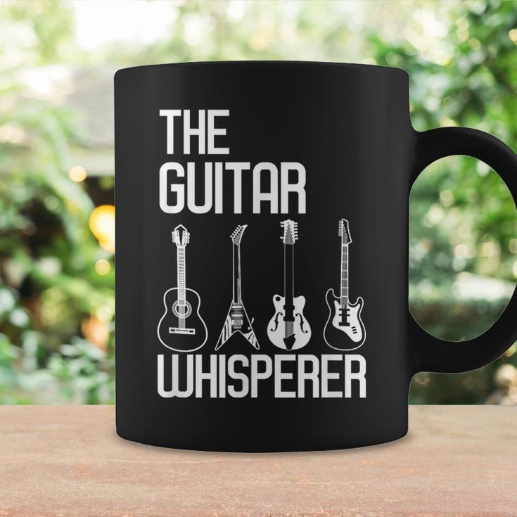 Guitar Whisperer Guitarist Musician Guitars Lover Music Coffee Mug Gifts ideas