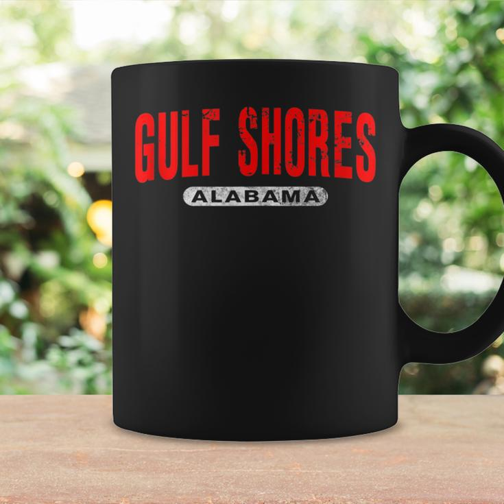 Gulf Shores Al Alabama Usa City Roots Vintage Coffee Mug Gifts ideas