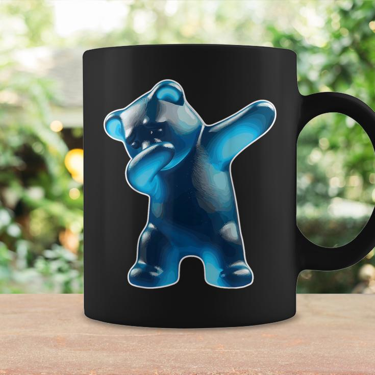 Gummy Bear Blue Gummy Bear Dabbing Gummy Bear Coffee Mug Gifts ideas