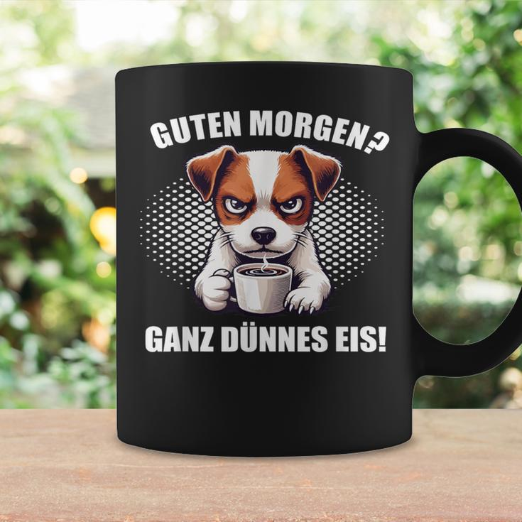 Guten Morgen Ganz Dünne Eis Jack Russell Terrier Dog Tassen Geschenkideen