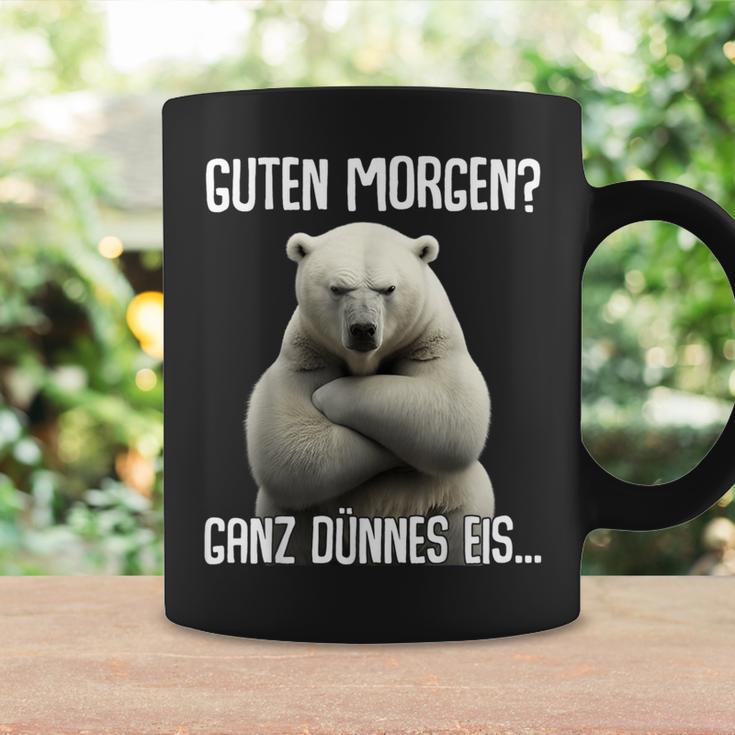 Guten Morgen Ganz Dünnes Eis Morgenmuffel Eisbär Tassen Geschenkideen