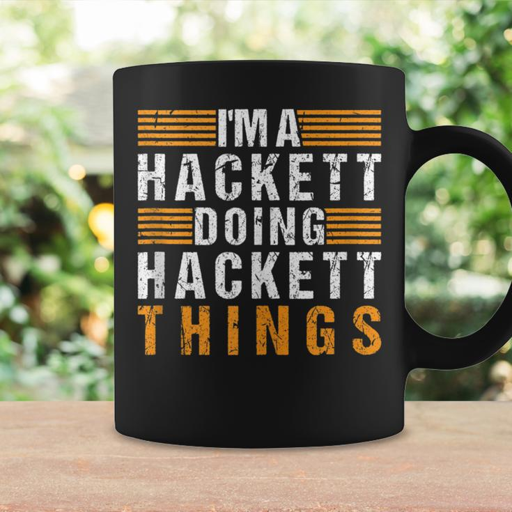 Hackett Family Name Surname Reunion Matching Family Tree Coffee Mug Gifts ideas