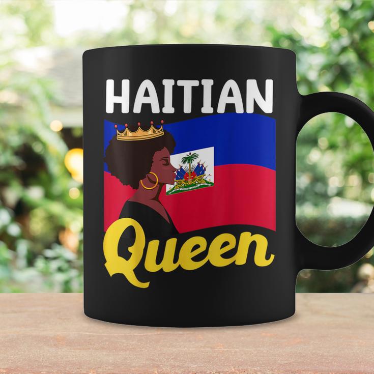 Haitian Queen Haiti Independence Flag 1804 Women Coffee Mug Gifts ideas