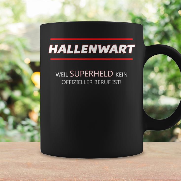 Hallenwart 'Weil Superhero' Tassen Geschenkideen