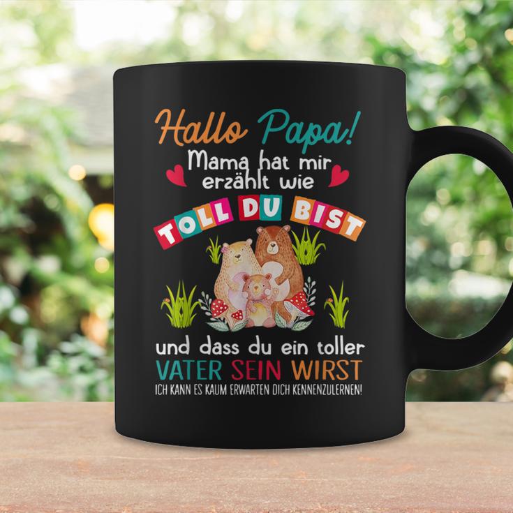 Hallo Papa Mama Hat Mir Erz Hlhlen Wie Toll Du Bist Hello S Tassen Geschenkideen