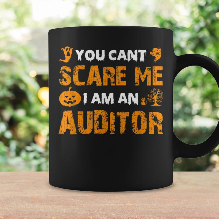 Halloween You Can't Scare An Auditor Costume Quote Coffee Mug Gifts ideas