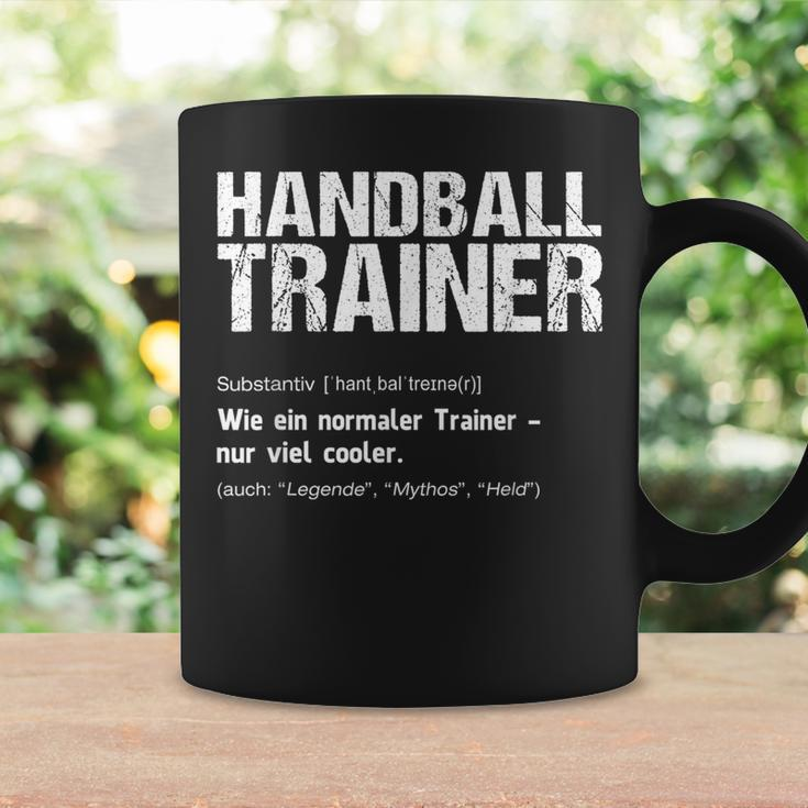 Handball Trainer Handball Trainer Tassen Geschenkideen