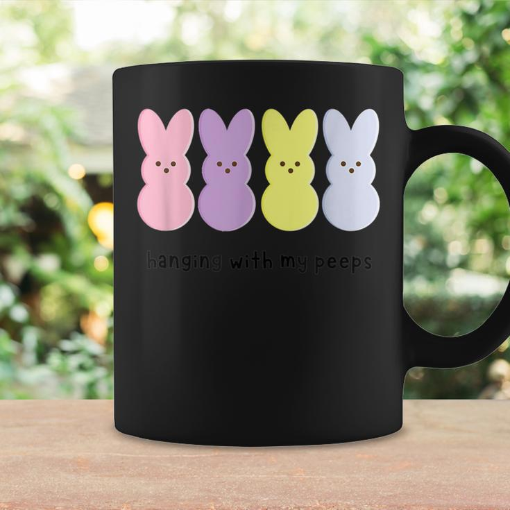 Hanging With My Peeps Toddler Kids And Adult Easter Coffee Mug Gifts ideas