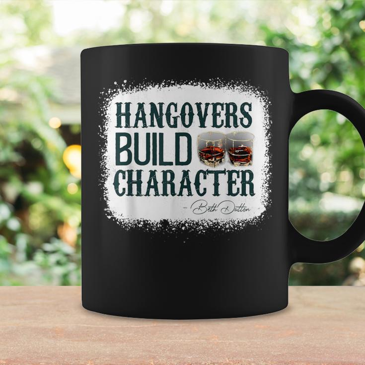 Hangovers Build Character Quote Classic Costume Coffee Mug Gifts ideas
