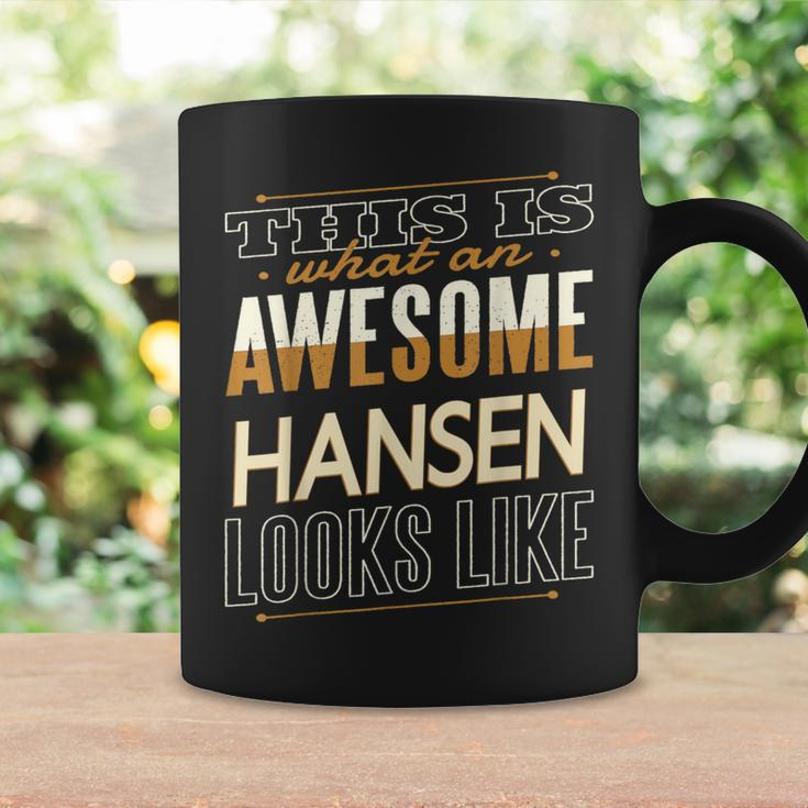 Hansen Last Name Surname Matching Family Reunion Coffee Mug Gifts ideas