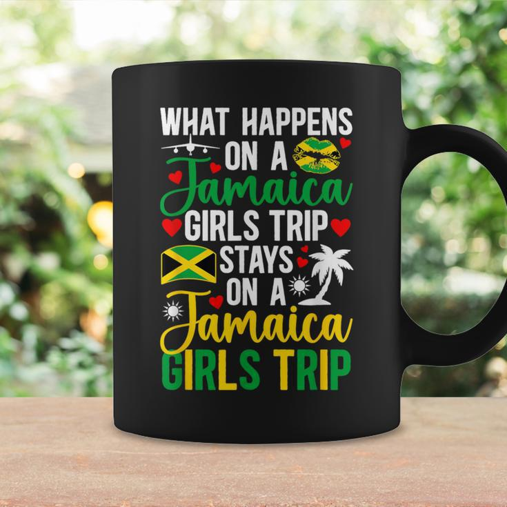 What Happens On Jamaica Girls Trip Stays On Jamaica Trip Coffee Mug Gifts ideas