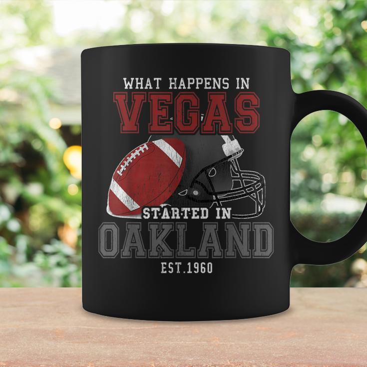 What Happens In Vegas Started In Oakland Perfect Sporty Coffee Mug Gifts ideas