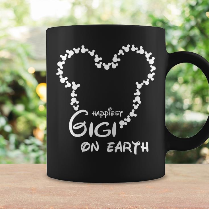 The Happiest Gigi On The Earth Grandma Womens Coffee Mug Gifts ideas