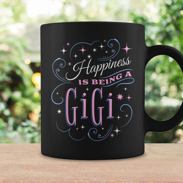 Happiness Is Being A Gigi Cute Grandma Mother's Day Women's Coffee Mug Gifts ideas