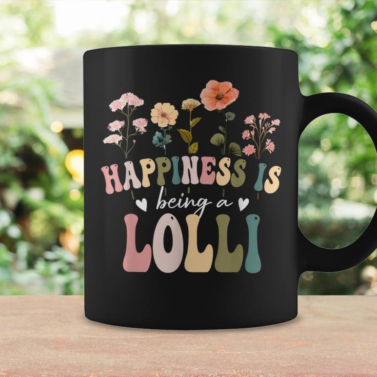 Happiness Is Being A Lolli Floral Lolli Mother's Day Coffee Mug Gifts ideas