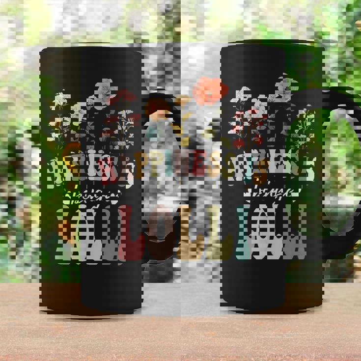 Happiness Is Being A Lolli Floral Lolli Mother's Day Coffee Mug Gifts ideas