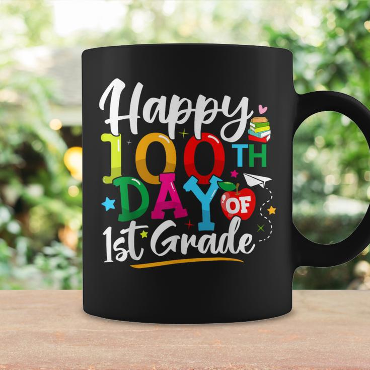 Happy 100Th Day Of First Grade 100 Days Of School Teacher Coffee Mug Gifts ideas