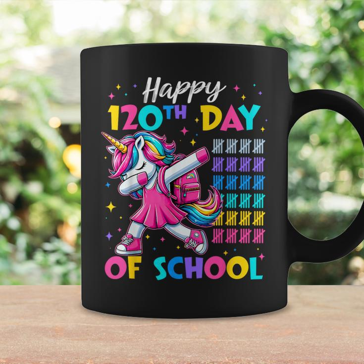 Happy 120Th Day Of School Cute Unicorn Girl 120 Days Smarter Coffee Mug Gifts ideas