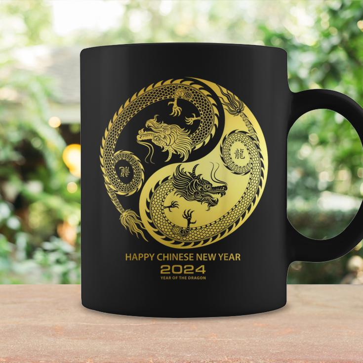 Happy 2024 Chinese New Year 2024 Year Of The Dragon 2024 Coffee Mug Gifts ideas