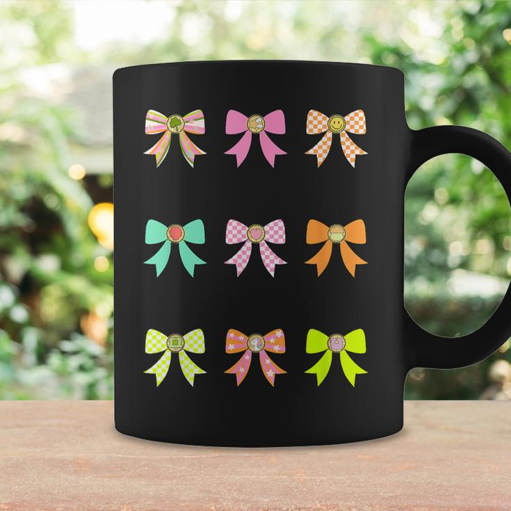Happy Bow Lucky March Bow Coffee Mug Gifts ideas