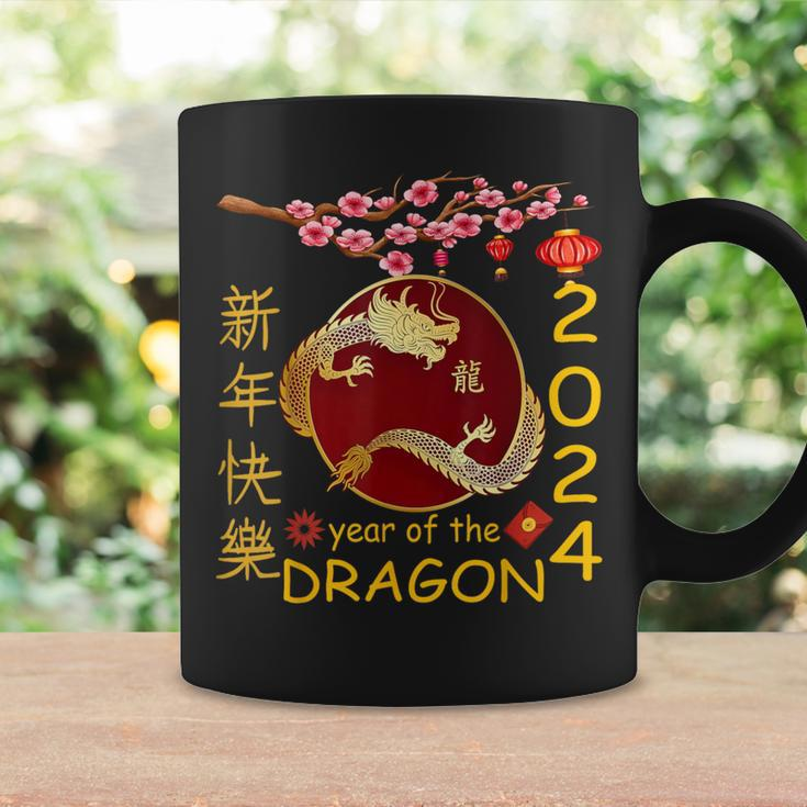Happy Chinese New Year 2024 Lunar New Year Dragon Coffee Mug Gifts ideas