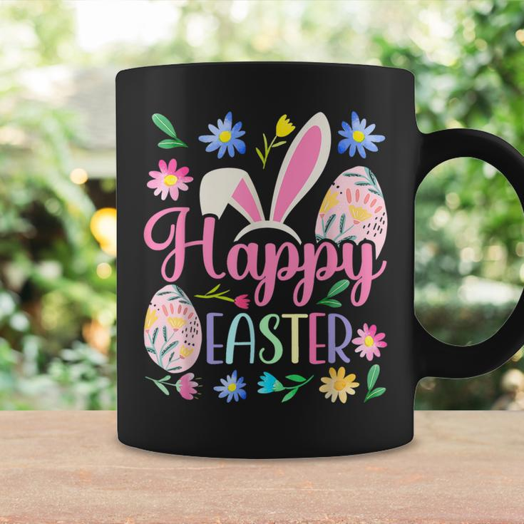 Happy Easter Bunny Spring Easter Egg Easter For Women Coffee Mug Gifts ideas