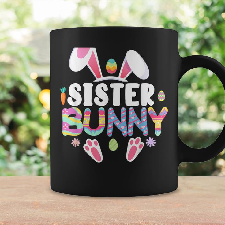 Happy Easter Day 2024Ears Family Matching Sister Bunny Coffee Mug Gifts ideas