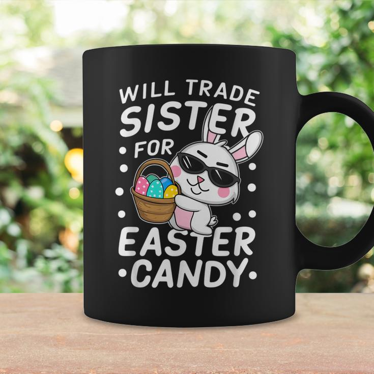 Happy Easter Will Trade Sister For Easter Candy Boys Coffee Mug Gifts ideas