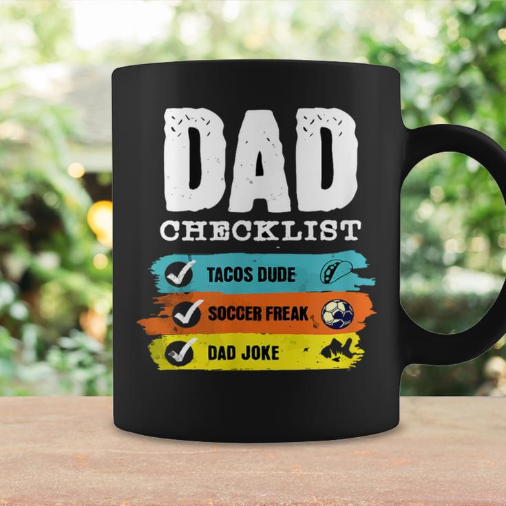 Happy Father's Day Dad Checklist 2024Best Dad For Girl Coffee Mug Gifts ideas