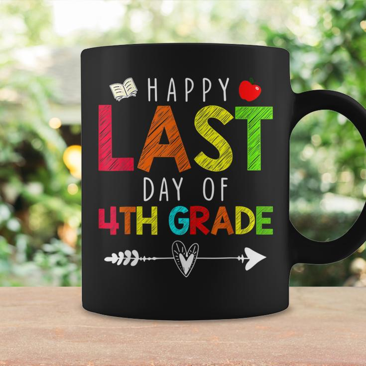 Happy Last Day Of 4Th Grade Teacher Students Coffee Mug Gifts ideas