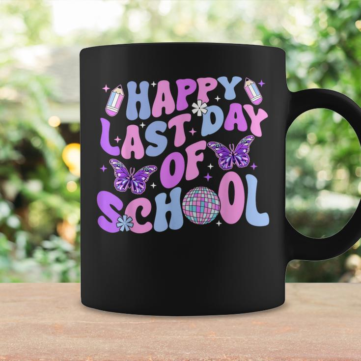Happy Last Day Of School Teacher Boy Girl Grad Hello Summer Coffee Mug Gifts ideas